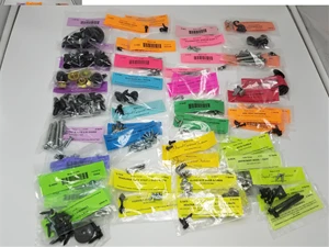 1964 1965 Chevelle Master Interior Fastener Kit