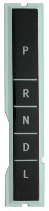 1964-65 Automatic Console Shift Indicator, Powerglide