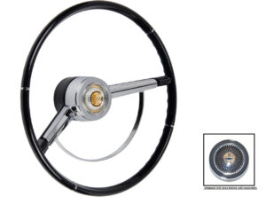 1964-65 Chevelle 15" Stock Style Steering Wheel