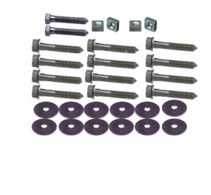 1964-65 Chevelle Original Style Body Mount Bolt Kit, Convertible (kit)