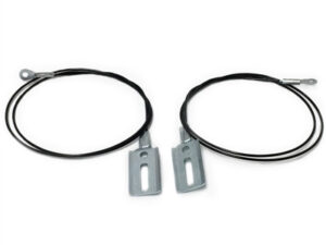 1964-65 Convertible Top Cables (pr)