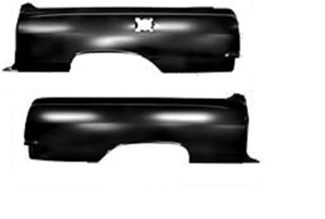 1964-65 EL CAMINO QUARTER PANELS PAIR (OUT OF STOCK)