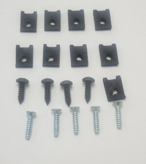 1964-65 Instrument Cluster Mounting Hardware (set)