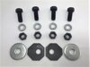 1964-65 Rear Bumper Brackets Bolts (set)