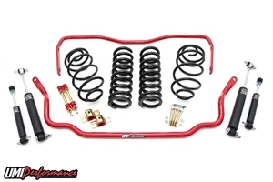1964-66 GM A-Body UMI Stage 1 Handling Package, Factory Height