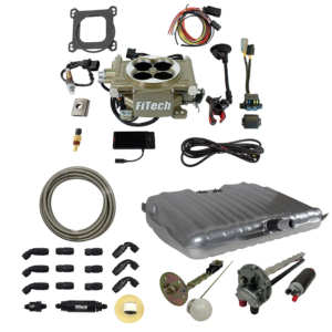 1964-67 Chevelle FiTech "Total Package EFI" Kit (600 HP)