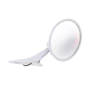 1964-67 Chevelle, Malibu or El Camino, Chrome Outside Rear View Mirror with LED Turn Signal (Right)