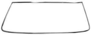 1964-67 El Camino Windshield Molding Kit