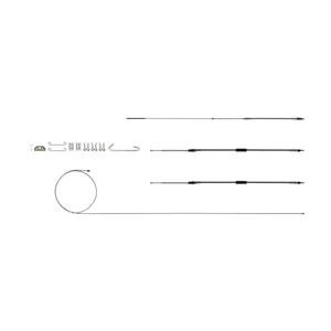 1964-67 Emergency Brake Cables El Camino (power glide and manual)