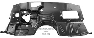 1964-67 Firewall Panel