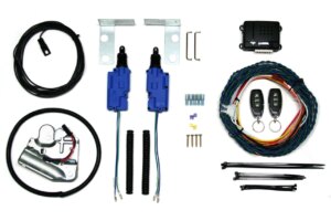1964-69 Chevelle (A-Body) 2 Door Keyless Entry System WITH Trunk Release