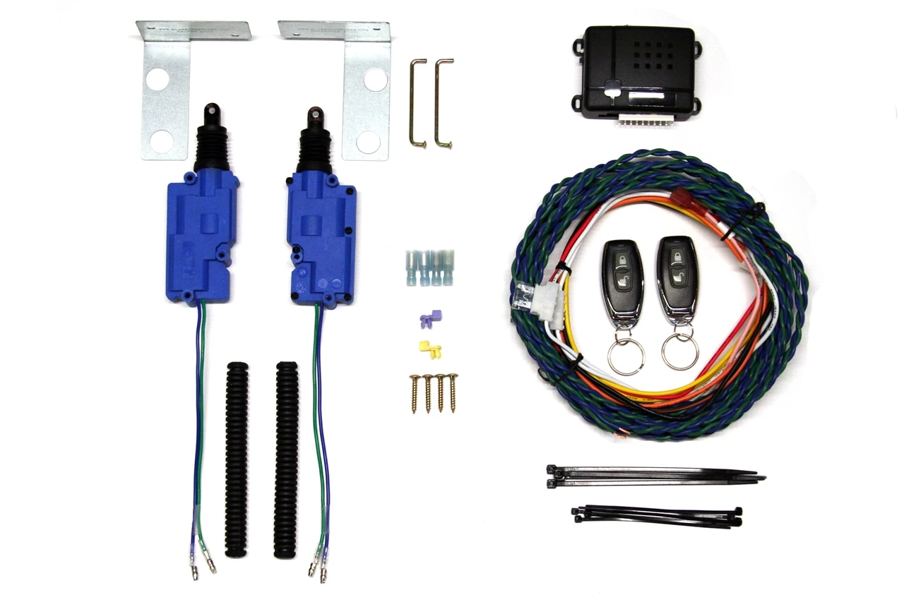 1964-69 Chevelle (A-Body) 2 Door Keyless Entry System