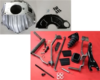 1964-72 Chevelle Complete Clutch Linkage & Bell Housing Kit