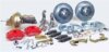 1964-72 Chevelle / El Camino Performance Front Disc Brake Conversion Kit with Wilwood Calipers (Front, 9" or 11", w/ Booster & Master Cylinder)