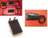1964-72 Chevelle Heater Restoration Kit, incl. Core, Box & Seals