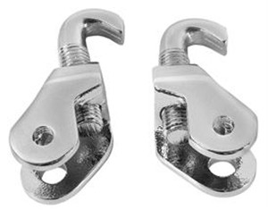1964-72 Convertible Top Latch and Hook (pr)