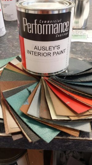 1964-72 Interior Paint, Quart