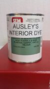 1964-72 Interior Vinyl Spray Dye, Pint