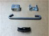 1964-72 PARK BRAKE CONNECTOR GUIDE AND J HOOK KIT