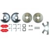 1964-72 Rear Performance Disc Brake Kit with Wilwood Calipers