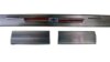 1964 Chevelle Center Trunk & Taillight End Molding Kit with Emblem