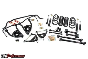 1964 GM A-Body UMI Stage 2 Handling Package, 2” Lowering