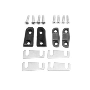 1965-68 DOOR ALIGNMENT STRIKER PLATES, CONV. ONLY (set)