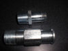 1965-68 Water Pump Heater Hose Fittings