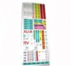 1965 Chevelle or El Camino Concourse Detail Decals SS, 396(kit)