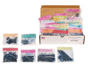 1965 Master Body Hardware Kit
