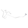 1965 SS & Z-16 Standard Drum 3pcs front brake line kits (Original Material)