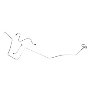 1965 SS & Z-16 Standard Drum 3pcs front brake line kits (Original Material)