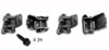 1966 1967 Door Hinge Kit