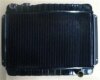 1966-67 Chevelle 4 core Copper/Brass Radiator (Manual)