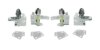 1966-67 Chevelle or El Camino Bucket Seat Headrest Mounts (set)