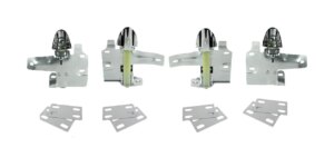 1966-67 Chevelle or El Camino Bucket Seat Headrest Mounts (set)