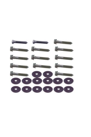 1966-67 Chevelle Original Style Body Mount Bolt Kit, Convertible (kit)