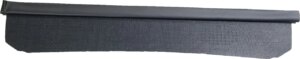 1966-67 Chevelle Rear Deck Shelf, Mesh. Black Only.