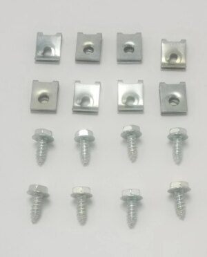 1966-67 Dash Panel Mounting Hardware (set)