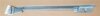 1966-67 Front Lower Window Channel, Driver Side, HT & CONV. ONLY