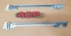 1966-67 Front Lower Window Channel (pr) HT & CONV ONLY