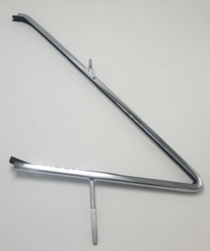 1966-67 Vent Window Frame, HT and Convertible Only (pair)