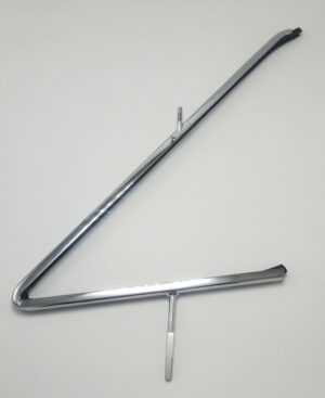 1966-67 Vent Window Frame, Left, HT and Convertible Only (ea)