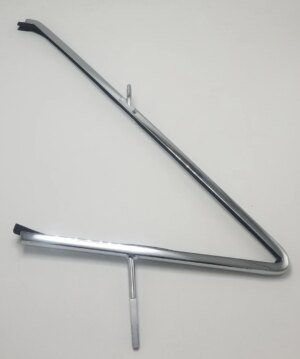 1966-67 Vent Window Frame, Right HT and Convertible Only(ea)