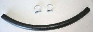 1966-68 Big Block Power Steering Supply Hose (with Clamps)