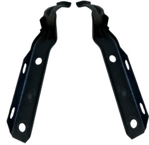 1966-72 Chevelle Bucket Seat Support Brackets (On Side of Seat), Pair