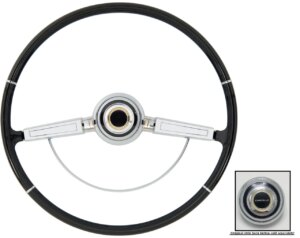 1966 Chevelle 15" Stock Style Steering Wheel