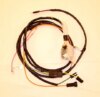 1966 Chevelle, El Camino Engine Harness, 6 Cylinder with Gauges (CH60308) & C.A.C. Air