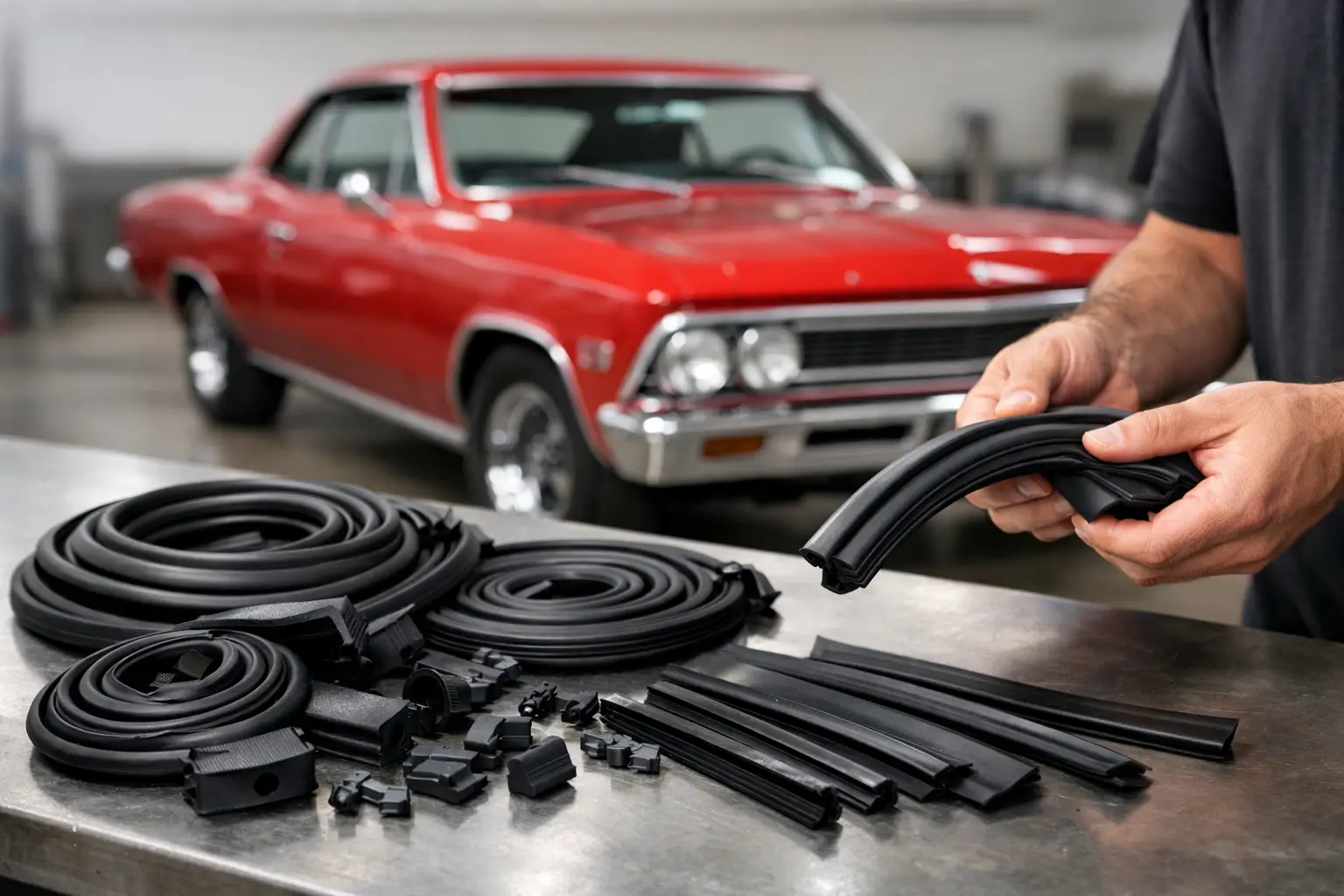 1966 Chevelle Weatherstrip Kit Buying Guide