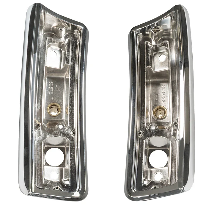 1966 El Camino Tail Light Housing (Pair)